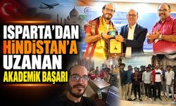 SDÜ'lü Prof. Dr. Utku Köse Hindistan'da Yapay Zeka Dersleri Veriyor
