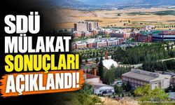 SDÜ Mevsimlik İşçi Mülakat Sonuçlarını Duyurdu: Belge Teslimi İçin Son Gün Ne Zaman?