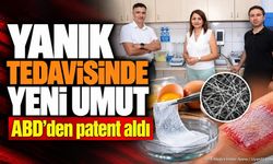 SDÜ'nün Yumurta Akı Esaslı Yara Örtüsüne ABD'den Patent Geldi