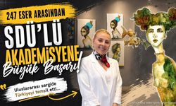 SDÜ Öğretim Üyesi Polonya'da İlk 10'a Girdi: Büyük Başarı