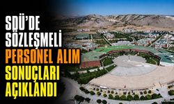 SDÜ Personel Alım Sonuçlarını Duyurdu: Kazanan Adaylar İçin Kritik Tarih Belli Oldu!