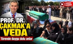 SDÜ'de Acı Veda: Prof. Dr. Seyfettin Çakmak Son Yolculuğuna Uğurlandı