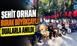 Şehit Orhan Burak Büyükçaylı Isparta'da Dualarla Anıldı
