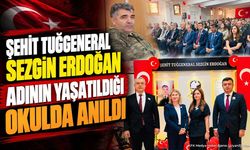 Şehit Tuğgeneral Sezgin Erdoğan Isparta'da Anıldı