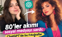 80’ler akımı sosyal medyayı sardı: ChatGPT’de bu fotoğraflar nasıl yapılıyor?