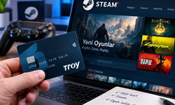 Steam TROY kart kabul ediyor mu? Oyun almak isteyenlerin merak ettiği ödeme yöntemi