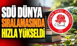 Süleyman Demirel Üniversitesi, UI GreenMetric 2026 Sıralamasında 225 Basamak Yükseldi