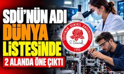 Süleyman Demirel Üniversitesi URAP Sıralamasında İki Alanda Yükseldi