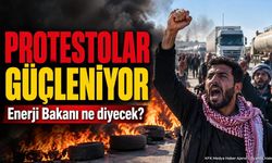Suriye'de Akaryakıt Zamlarına Karşı Protestolar Başladı