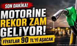 Sürücülere Kötü Haber: Motorine Tek Gecede Yüzde 10 Zam Bekleniyor!