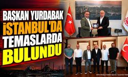 Sütçüler Belediye Başkanı Yurdabak İstanbul'da Temaslarda Bulundu