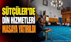 Sütçüler'de Müftülük Eylül Ayı Mutat Toplantısı Yapıldı