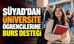 SÜYAD Üniversite Burs Başvuruları Başladı: İşte Son Tarih