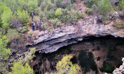 Taşyayla Köyü'nde Obruk İncelemesi Yapıldı