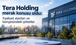 Tera Holding merak konusu oldu: Faaliyet alanları ve bünyesindeki şirketler