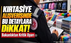 Ticaret Bakanlığı'ndan Kırtasiye Uyarısı: Velilere Kritik Çağrı