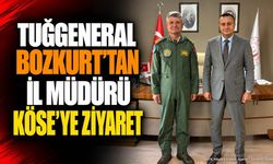Tuğgeneral Hakan Bozkurt'tan Isparta Aile Müdürlüğü'ne Ziyaret