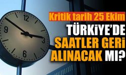 Türkiye’de saatler geri alınacak mı? 2026 kış saati uygulaması için kritik tarih