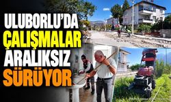 Uluborlu'da Hizmet Seferberliği: Başkan Bakır Çalışmaları Paylaştı