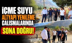 Uluborlu'da İçme Suyu Altyapısı Yenileniyor: Kesintisiz Su Geliyor