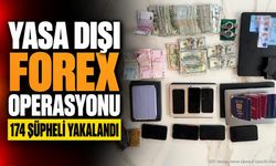 Uluslararası Forex Dolandırıcılığı Operasyonu: 174 Gözaltı