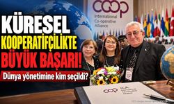 Ünal Örnek Dünya Kooperatifler Birliği Yönetim Kurulu'na Seçildi