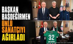 Ünlü Sanatçı Cengiz Kurtoğlu Isparta'da: Belediye Başkanına Sürpriz Ziyaret!