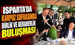Vali Abdullah Erin Geleneksel Karpuz Festivali'ne Katıldı