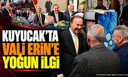 Vali Abdullah Erin Yalvaç Kuyucak Köyünü Ziyaret Etti