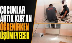 Yakaören Köyü'nde Soğuk Kış Günleri Sona Erdi: Kurs Binasında Yeni Dönem
