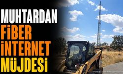 Yalvaç Bağkonak Köyü'nde Muhtar Müjdeyi Verdi: Fiber İnternet Kazısı Yarın Başlıyor