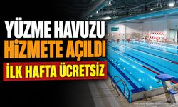Yalvaç Belediyesi Yüzme Havuzu Açıldı: İlk Hafta Ücretsiz!
