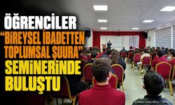 Yalvaç İmam Hatip Lisesi’nde Seminer Düzenlendi