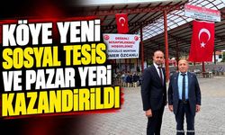 Yalvaç Sücüllü'de Ramazan Sesli Sosyal Tesisi Hizmete Açıldı