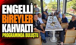 Yalvaç'ta Anlamlı Buluşma: Protokol ve Engelliler Kahvaltıda Buluştu
