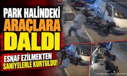 Yalvaç'ta Dehşet Anı: Araçlara Çarptı, Esnaf Ezilmekten Saniyelerle Kurtuldu
