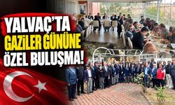 Yalvaç'ta Gaziler Günü Programı: Şehit ve Gazi Aileleri Buluştu