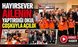 Yalvaç'ta Gülümser-Hayri Arıkan İlkokulu Törenle Açıldı