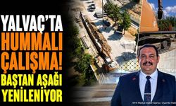 Yalvaç'ın kronik su sorununa kalıcı çözüm: Hisarardı mevkisinde ne yapılıyor?