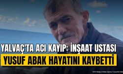 Yalvaçlı İnşaat Ustası Yusuf Abak Hayatını Kaybetti