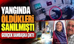Yangın Süsü Verilen C*nayet Çözüldü: Zanlı Yakalandı