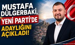 Yeni Parti Isparta'da Seçim Heyecanı: Dülgerbaki Adaylığını Açıkladı