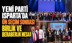 Yeni Parti Isparta Merkez İlçe Ön Seçimini Mustafa Dülgerbaki Kazandı