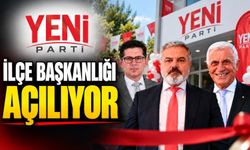 YENİ Parti Isparta Uluborlu İlçe Başkanlığı Açılıyor