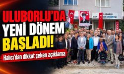 YENİ Parti Uluborlu İlçe Başkanlığı Açıldı: Halıcı'dan İktidar Mesajı