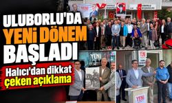 YENİ Parti Uluborlu İlçe Başkanlığı Açıldı: Halıcı'dan İktidar Mesajı