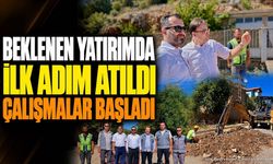 Yenişarbademli'de Doğalgaz Çalışmaları Başladı: İlk Kazma Vuruldu