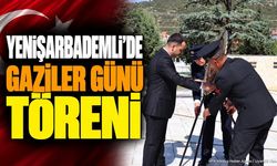 Yenişarbademli'de Gaziler Günü Törenle Kutlandı: Çelenk Sunuldu