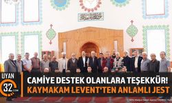 Yenişarbademli'de Hayırsever Vatandaşlara Teşekkür Belgesi Verildi