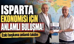 Yunus Karabulut Kaçıkoç'u Ziyaret Etti: Kitap Takdim Edildi